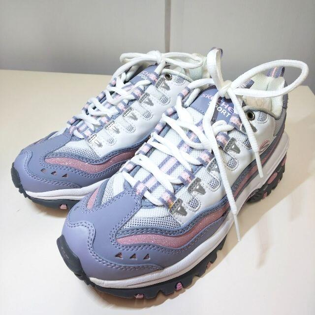 SKECHERS(スケッチャーズ)の未使用　スケッチャーズ　24.5㎝　スニーカー　厚底　SKL1950　LJ054 レディースの靴/シューズ(スニーカー)の商品写真