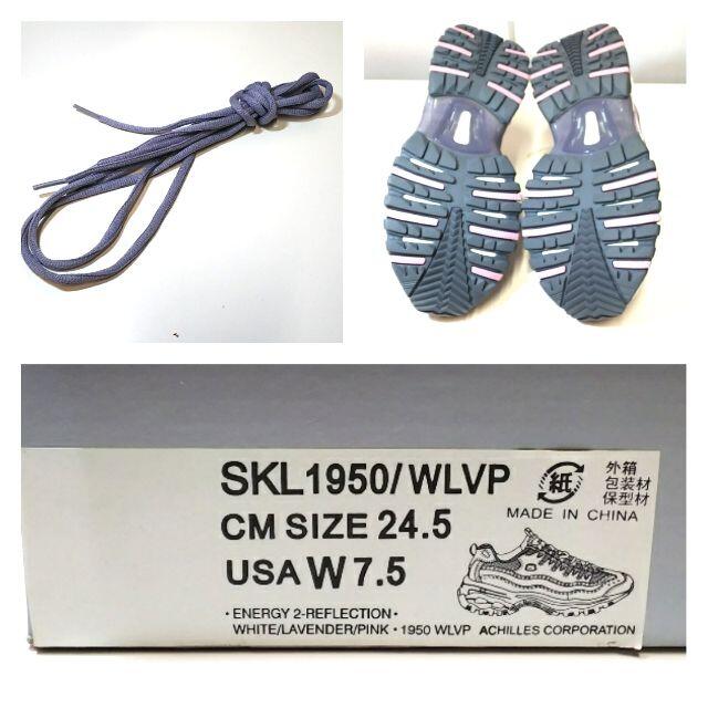 SKECHERS(スケッチャーズ)の未使用　スケッチャーズ　24.5㎝　スニーカー　厚底　SKL1950　LJ054 レディースの靴/シューズ(スニーカー)の商品写真