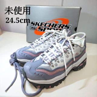 スケッチャーズ(SKECHERS)の未使用　スケッチャーズ　24.5㎝　スニーカー　厚底　SKL1950　LJ054(スニーカー)