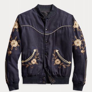 激レア RRL リバーシブルウエスタンツアージャケット ダブルアールエル-