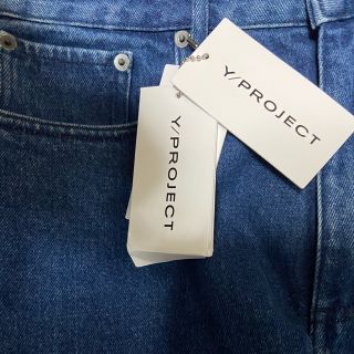 y/project バックパネル　ジーンズ　【新品】【S】