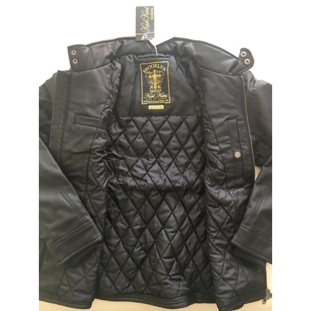 カールカナイ ライダースジャケット インターネット通販 12239円