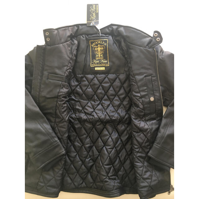Karl Kani(カールカナイ)のカールカナイ　ライダースジャケット メンズのジャケット/アウター(ライダースジャケット)の商品写真