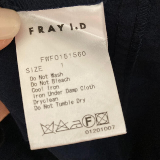 FRAY I.D(フレイアイディー)のフレイアイディー　ワンピース レディースのワンピース(ひざ丈ワンピース)の商品写真