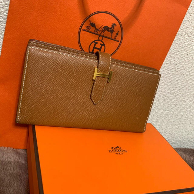 Hermes(エルメス)の最終大幅値下げ‼️エルメス　ベアン　財布 メンズのファッション小物(長財布)の商品写真