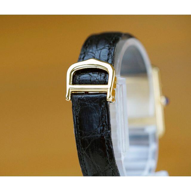 美品 カルティエ マスト タンク スリーカラーゴールド SM Cartier