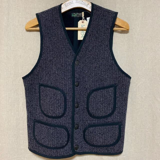 【SUGAR CANE】Beach Cloth Vest