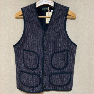 シュガーケーン(Sugar Cane)の【SUGAR CANE】Beach Cloth Vest(ベスト)