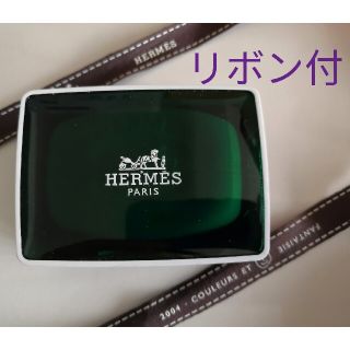 エルメス(Hermes)のHERMES エルメス　石鹸　パフュームド ソープ 　50g リボン付(ボディソープ/石鹸)