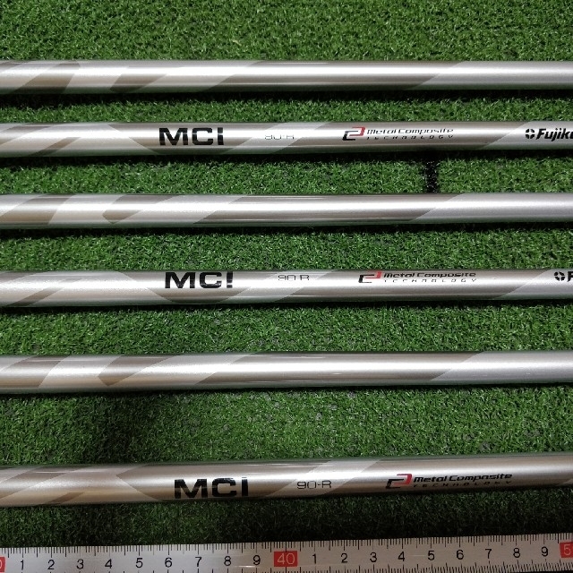 MCI 90 R フジクラ シャフト 6本セット(5~P ) | munchercruncher.com