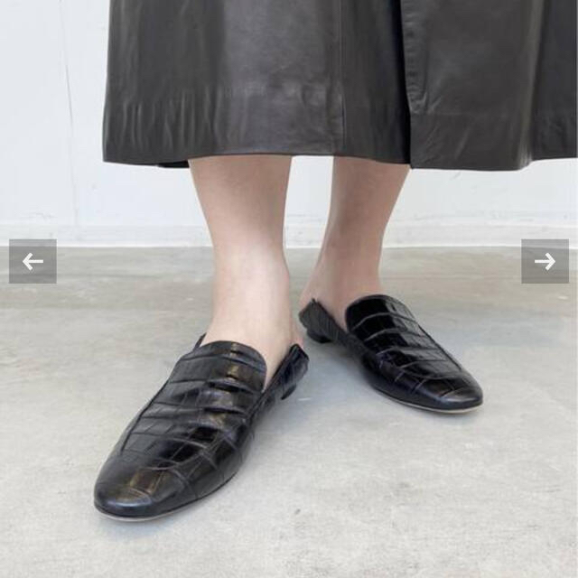 【BRENTA】Loafer  BLACK 37