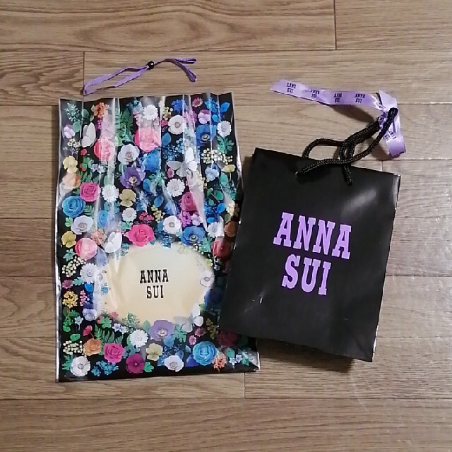 ANNA SUI(アナスイ)のアナスイ　ショップバッグ　ラッピング レディースのバッグ(ショップ袋)の商品写真