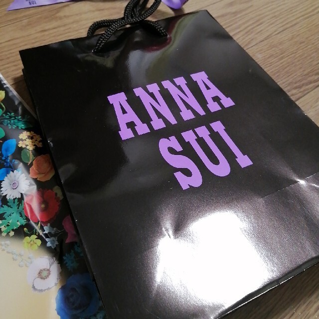 ANNA SUI(アナスイ)のアナスイ　ショップバッグ　ラッピング レディースのバッグ(ショップ袋)の商品写真