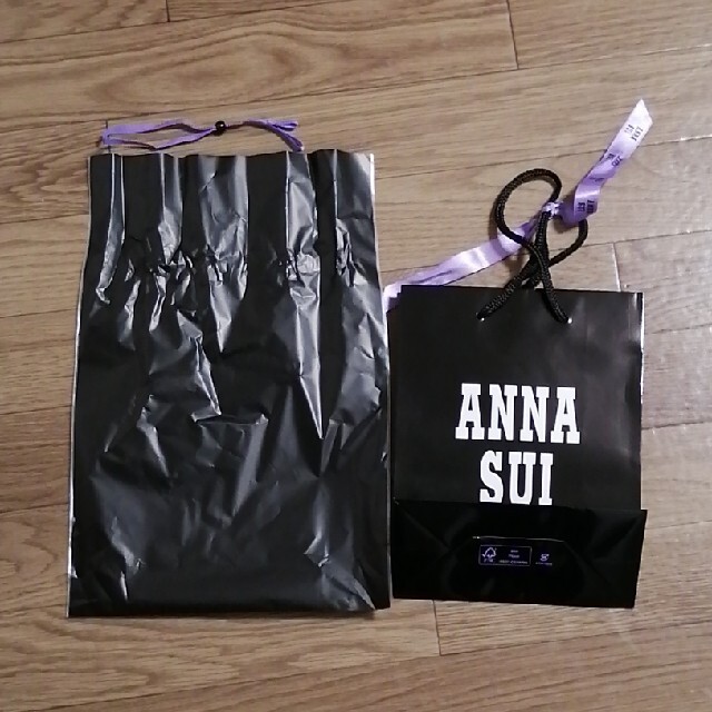 ANNA SUI(アナスイ)のアナスイ　ショップバッグ　ラッピング レディースのバッグ(ショップ袋)の商品写真