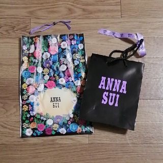 アナスイ(ANNA SUI)のアナスイ　ショップバッグ　ラッピング(ショップ袋)