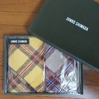 ジュンコシマダ(JUNKO SHIMADA)のジュンコシマダ バスタオル2枚セット(タオル/バス用品)