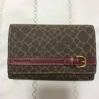 ニナリッチ(NINA RICCI)の【新品未使用】ニナリッチ　カラーヌーボー二つ折り財布(財布)