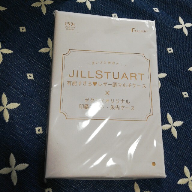 JILLSTUART(ジルスチュアート)のゼクシィ2月号付録JILLSTUART   レディースのファッション小物(ポーチ)の商品写真