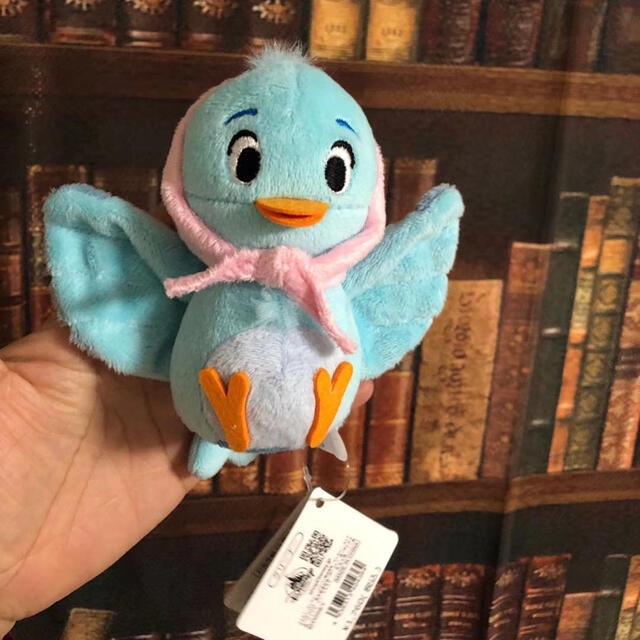Disney シンデレラ 青い鳥 ぬいぐるみクリーナー スマホ ディズニーストア 小鳥さんの通販 By Dreamworld S Shop ディズニーならラクマ
