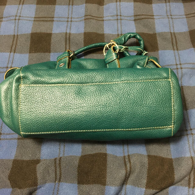 RABEANCO(ラビアンコ)のrabeanco ハンドバッグ・ワンショルダーチェルキー 緑色 レディースのバッグ(ショルダーバッグ)の商品写真