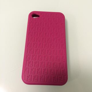 フェンディ(FENDI)のFENDI iPhone4 ケース(iPhoneケース)