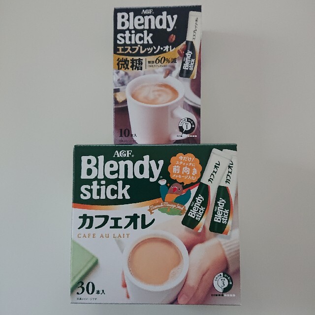 AGF(エイージーエフ)のAGF ブレンディ カフェオレ エスプレッソ･オレ スティックコーヒー 食品/飲料/酒の飲料(コーヒー)の商品写真