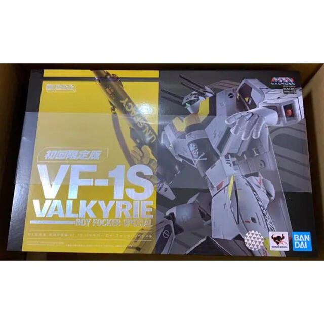 超時空要塞 マクロス VF-1S バルキリー ロイフォッカースペシャル新品未開封