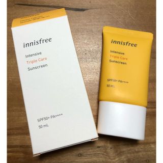 イニスフリー(Innisfree)のイニスフリー  インテンシブトリプルケアサンスクリーン(日焼け止め/サンオイル)