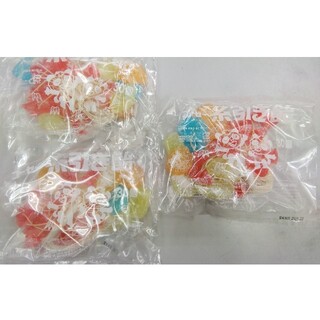 送料一律 箱なし 糸引き飴 フルーツ引き(30付) × 3袋(菓子/デザート)
