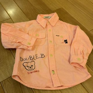 ダブルビー(DOUBLE.B)のダブルB シャツ　90サイズ(その他)