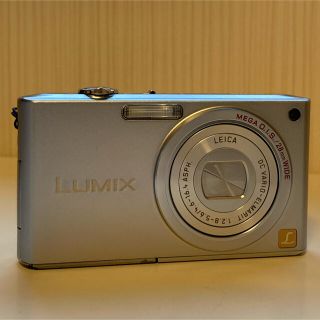 パナソニック(Panasonic)の★大幅値下げ★デジカメ　Panasonic LUMIX FX DMC-FX33(コンパクトデジタルカメラ)