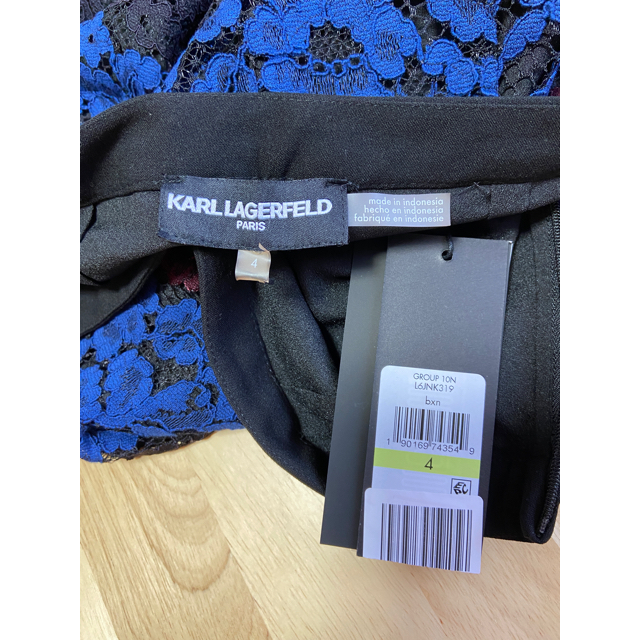 TADASHI SHOJI(タダシショウジ)の新品 4 Karl Lagerfeld ワンピース ドレス NS12464NT レディースのスカート(ひざ丈スカート)の商品写真