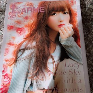 LARME♡ラルム♡菅野結以ちゃん♡初期LARME♡POPTEEN(ファッション)