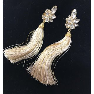 アネモネ(Ane Mone)のアネモネ　タッセルピアス(ピアス)