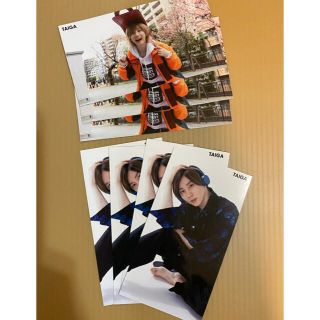 ジャニーズ(Johnny's)のSixTONES 京本大我厚紙7枚♡+2枚追加(アイドルグッズ)