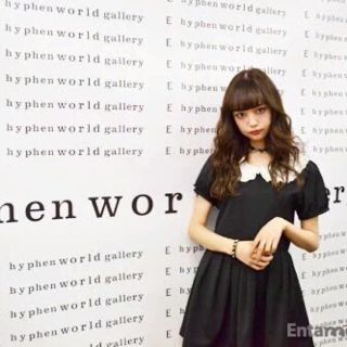 イーハイフンワールドギャラリーボンボン(E hyphen world gallery BonBon)のワンピース❤︎(ひざ丈ワンピース)