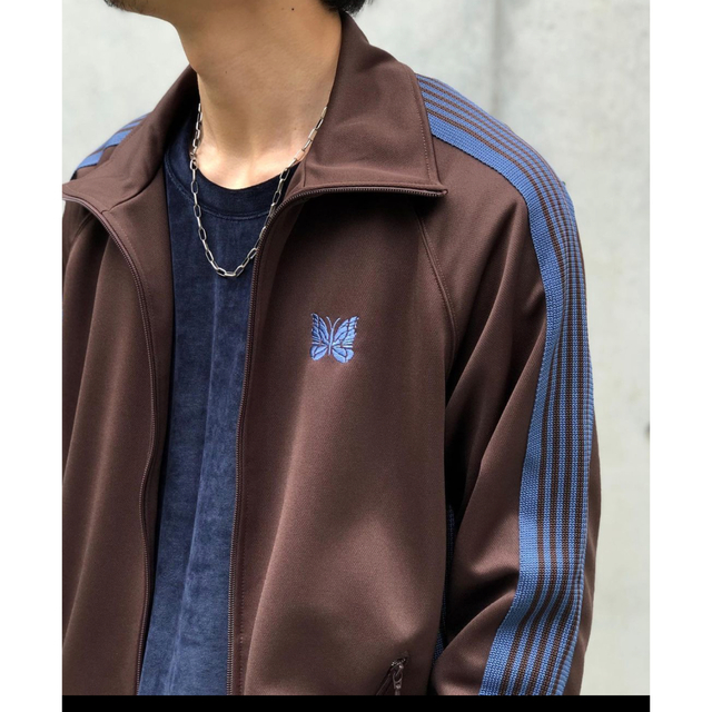 トラックジャケット L ピンク needles ニードルス ニードルズ minakami