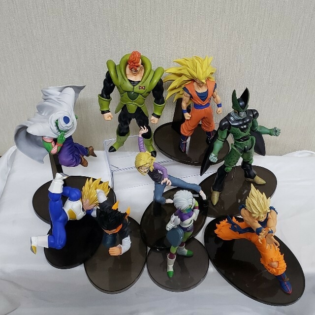 BANPRESTO - 46ドラゴンボール フィギュア 天下一武道会 ベジータ 17号