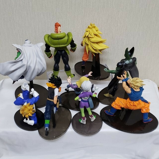 BANPRESTO(バンプレスト)の46ドラゴンボール フィギュア 天下一武道会  ベジータ 17号 18号 セル ハンドメイドのおもちゃ(フィギュア)の商品写真