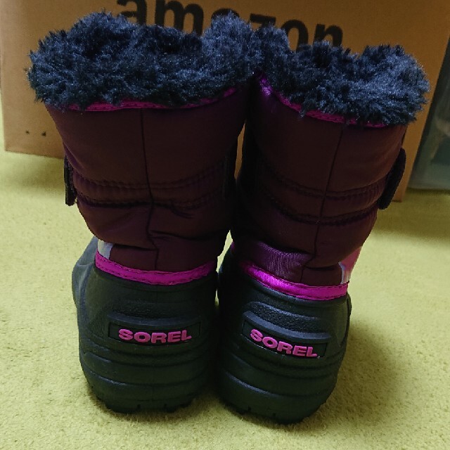 SOREL(ソレル)の☆専用☆ソレル スノーブーツ 13 キッズ/ベビー/マタニティのベビー靴/シューズ(~14cm)(ブーツ)の商品写真