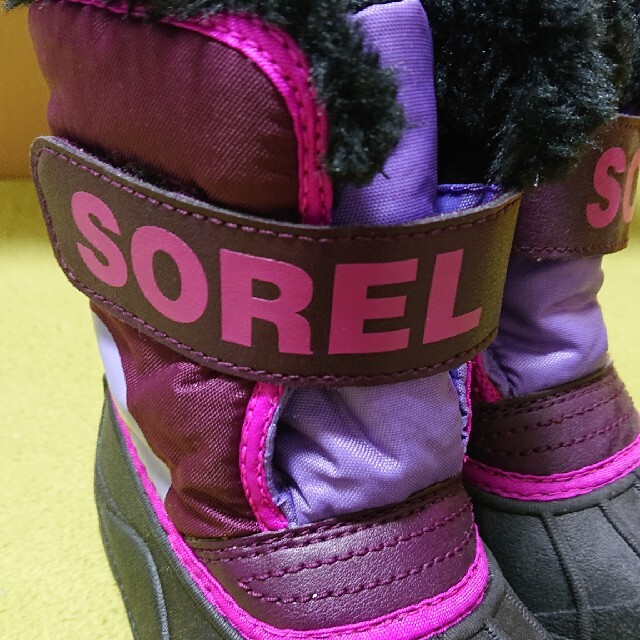 SOREL(ソレル)の☆専用☆ソレル スノーブーツ 13 キッズ/ベビー/マタニティのベビー靴/シューズ(~14cm)(ブーツ)の商品写真