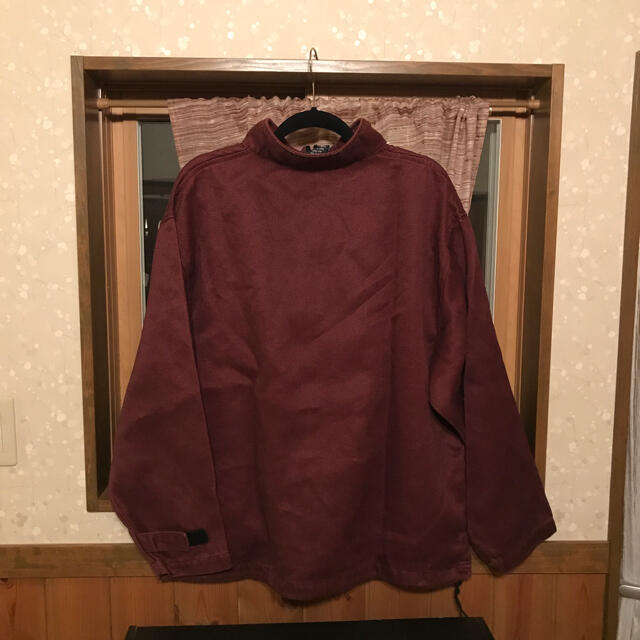 patagonia(パタゴニア)のなんなん様専用マナスタッシュ 100%HEMP プルオーバー Manastash メンズのジャケット/アウター(マウンテンパーカー)の商品写真