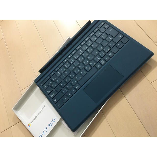 surface pro4  タイプカバー　キーボード