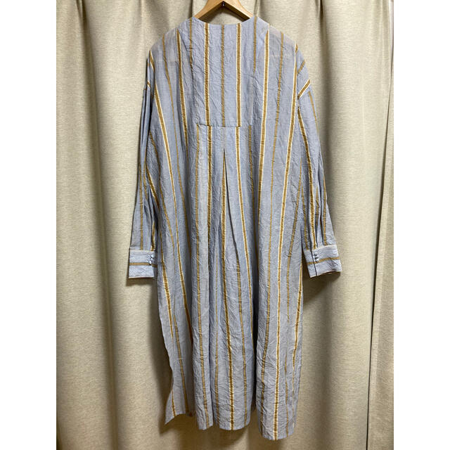 TODAYFUL(トゥデイフル)のSheer Stripe Gown  12010404 レディースのトップス(シャツ/ブラウス(長袖/七分))の商品写真