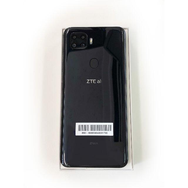 ZTE a1　ZTG01　ブラック　SIMフリー865839040081700