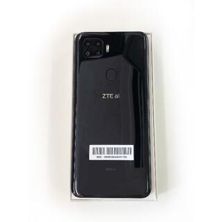 エーユー(au)のZTE a1　ZTG01　ブラック　SIMフリー(スマートフォン本体)