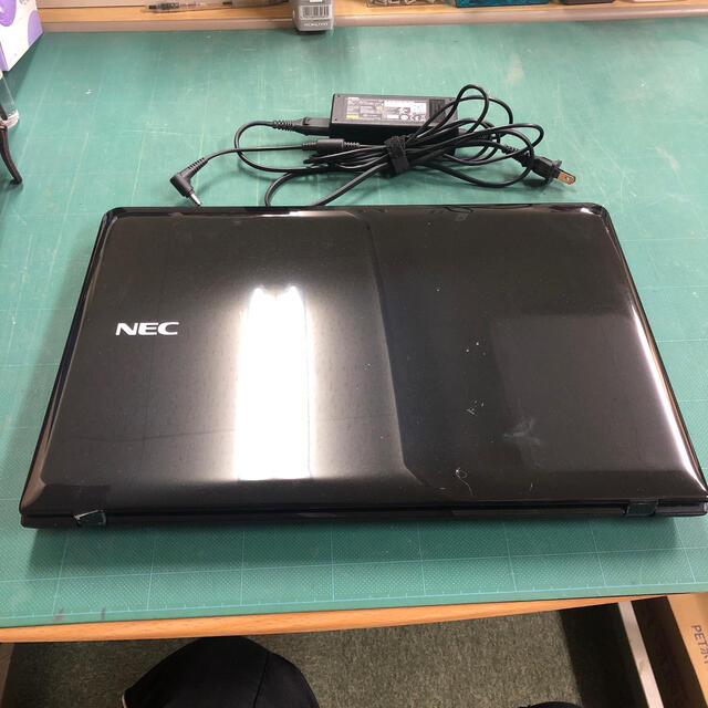 HDDなし NEC ノートパソコン