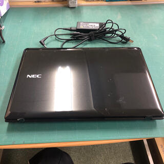 エヌイーシー(NEC)のNEC LaVie LS700/R 中古　HDD無し　ジャンク(ノートPC)