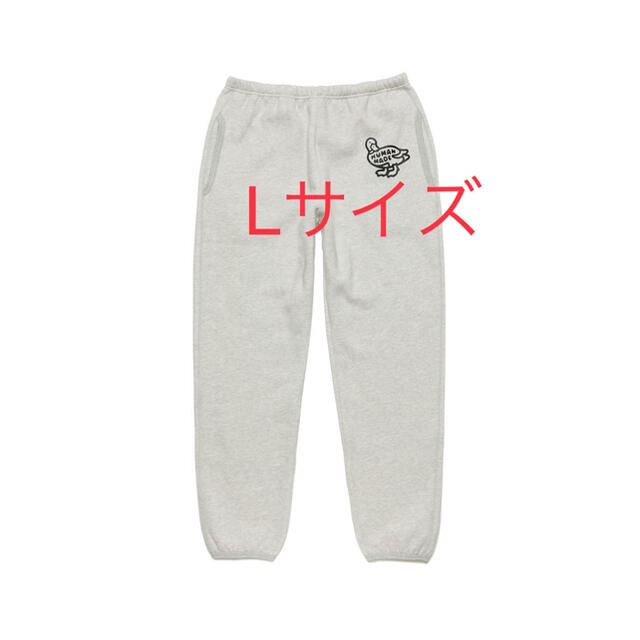 HUMAN MADE SWEAT FLEECE PANTS DUCK