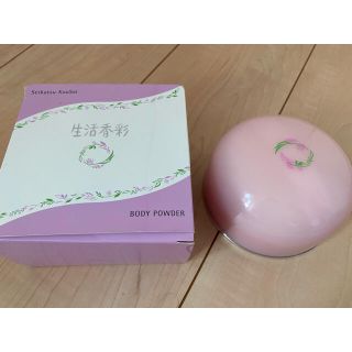 ヤクルト(Yakult)の【新品・未使用】ヤクルト　生活香彩ボディパウダー(ボディパウダー)